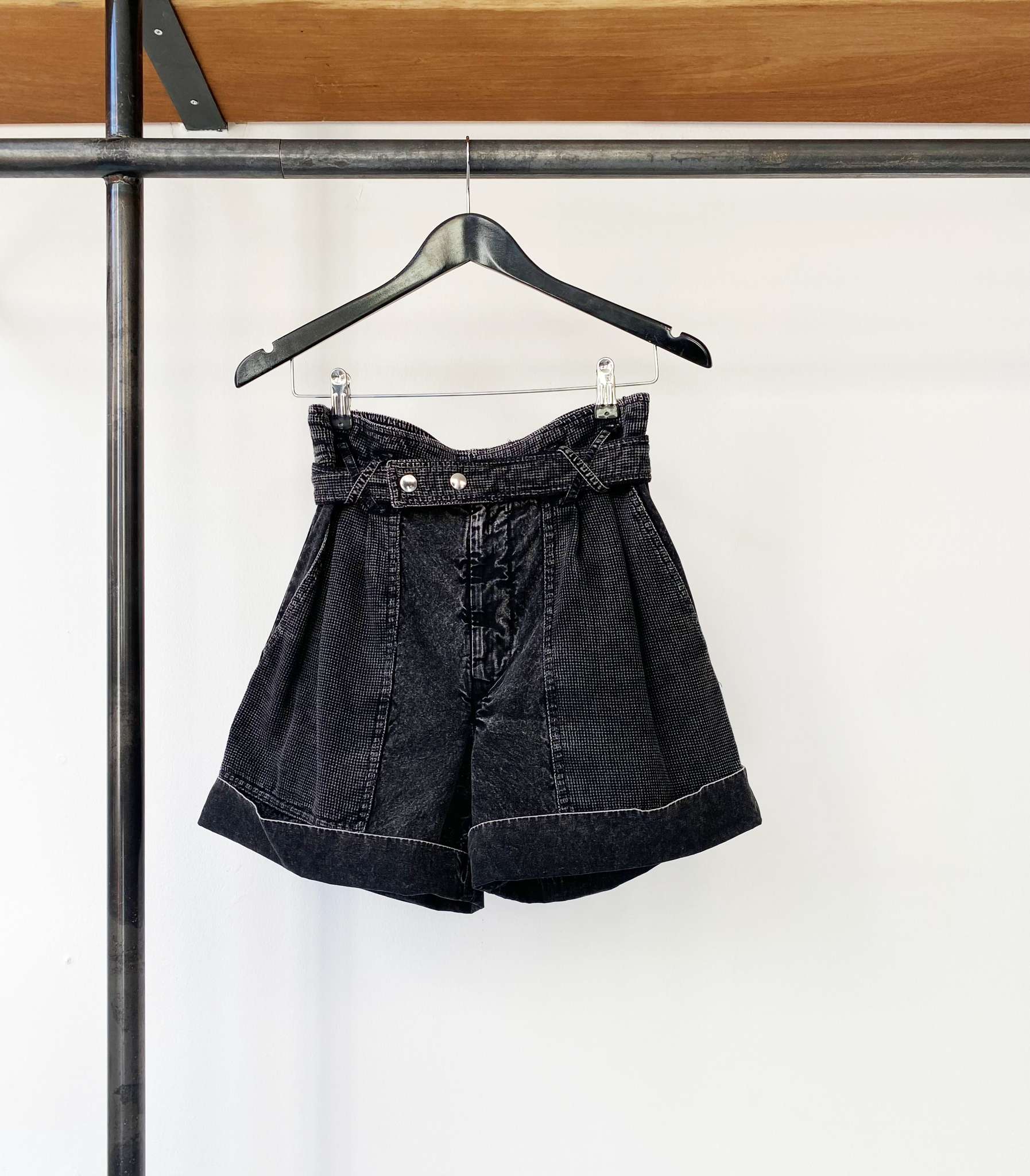 Isabel Marant high-rise denim shorts size fr34