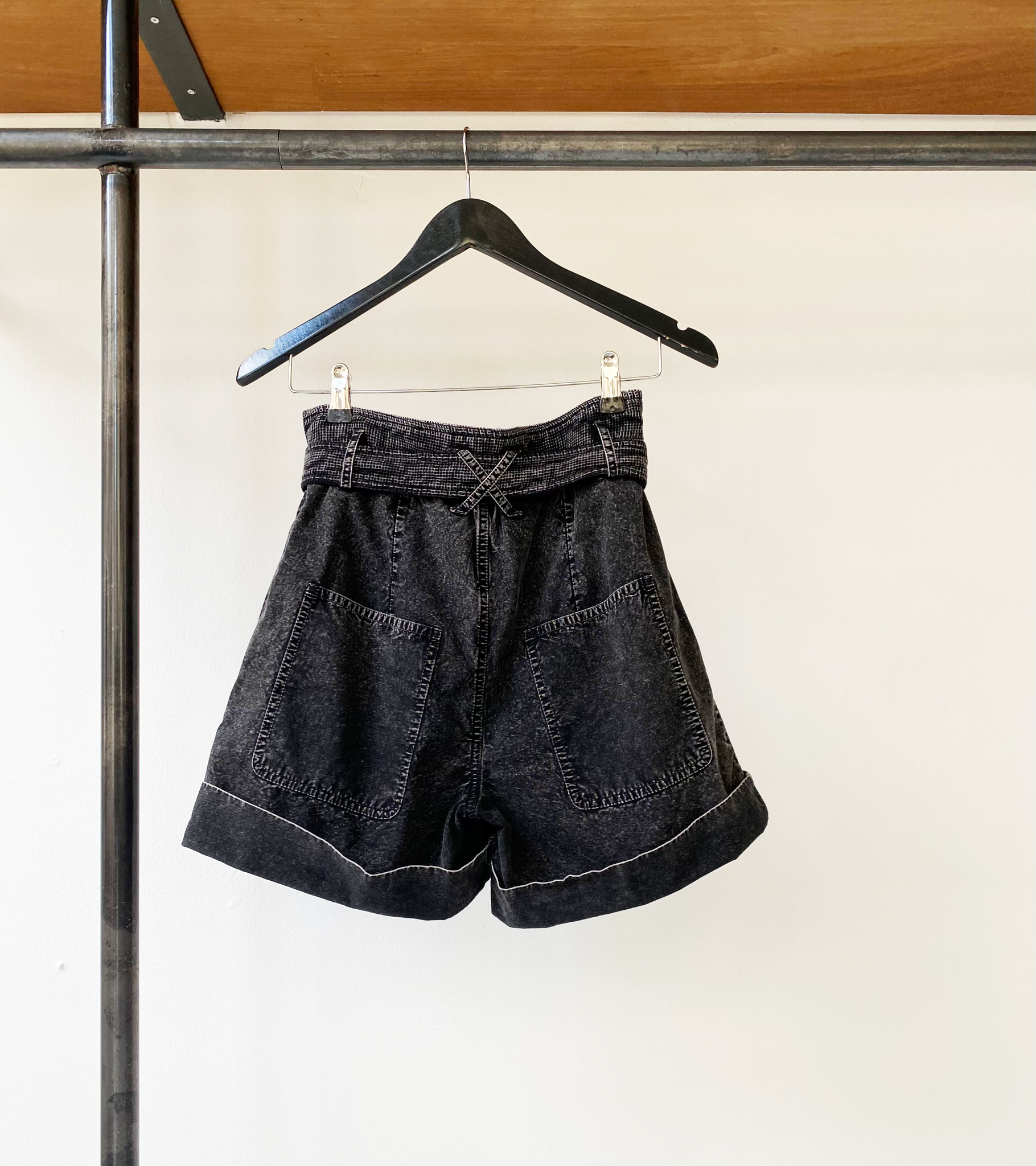 Isabel Marant high-rise denim shorts size fr34