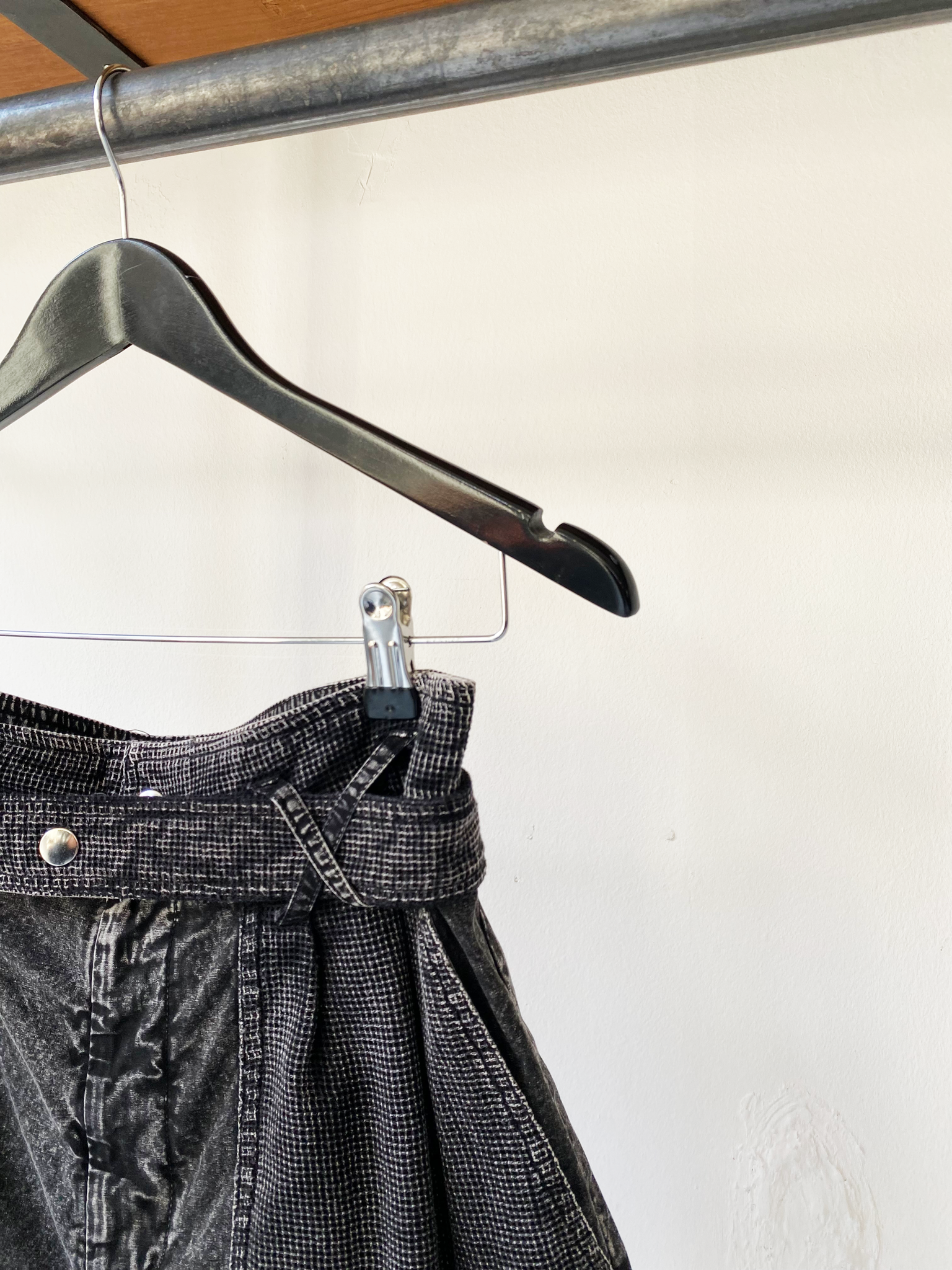 Isabel Marant high-rise denim shorts size fr34