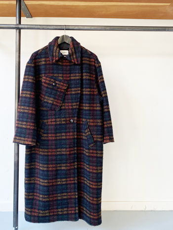 Isabel Marant Étoile wool checked coat size 38