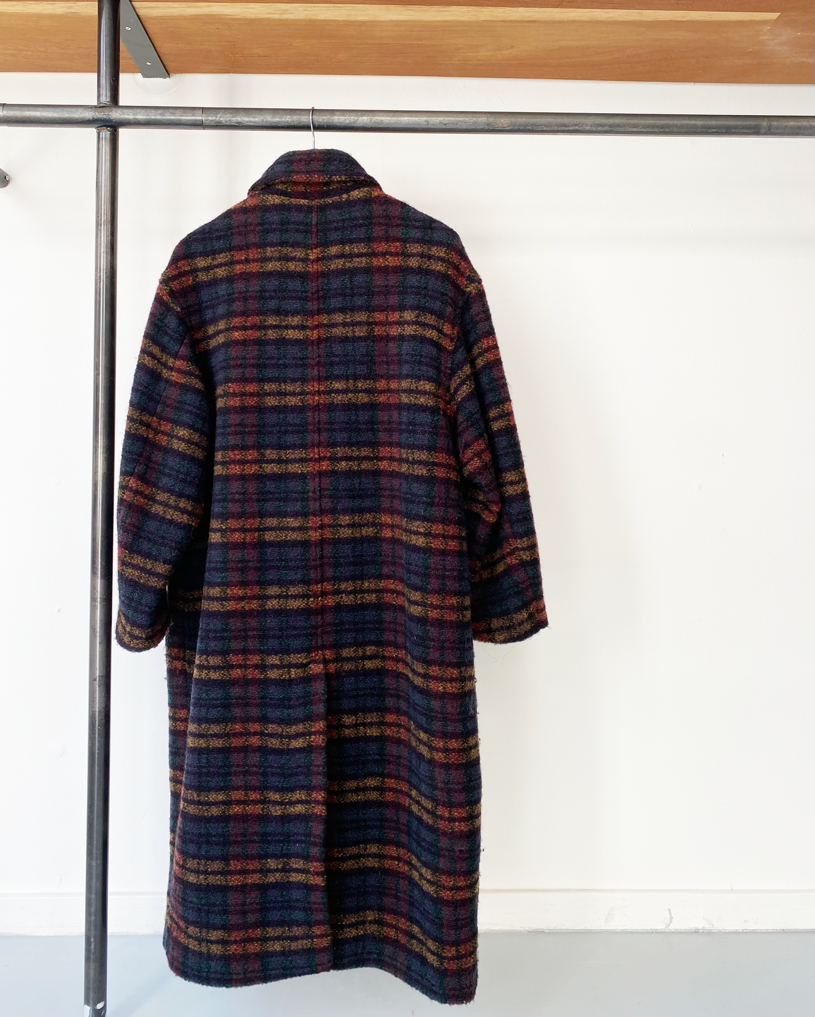 Isabel Marant Étoile wool checked coat size 38