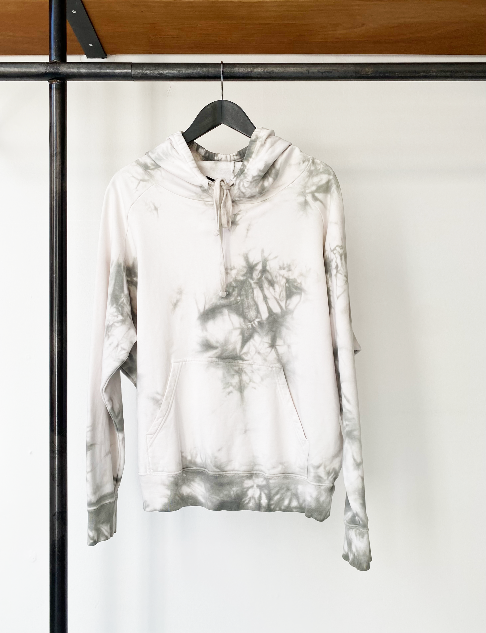 IRO Paris tie dye hoodie size S