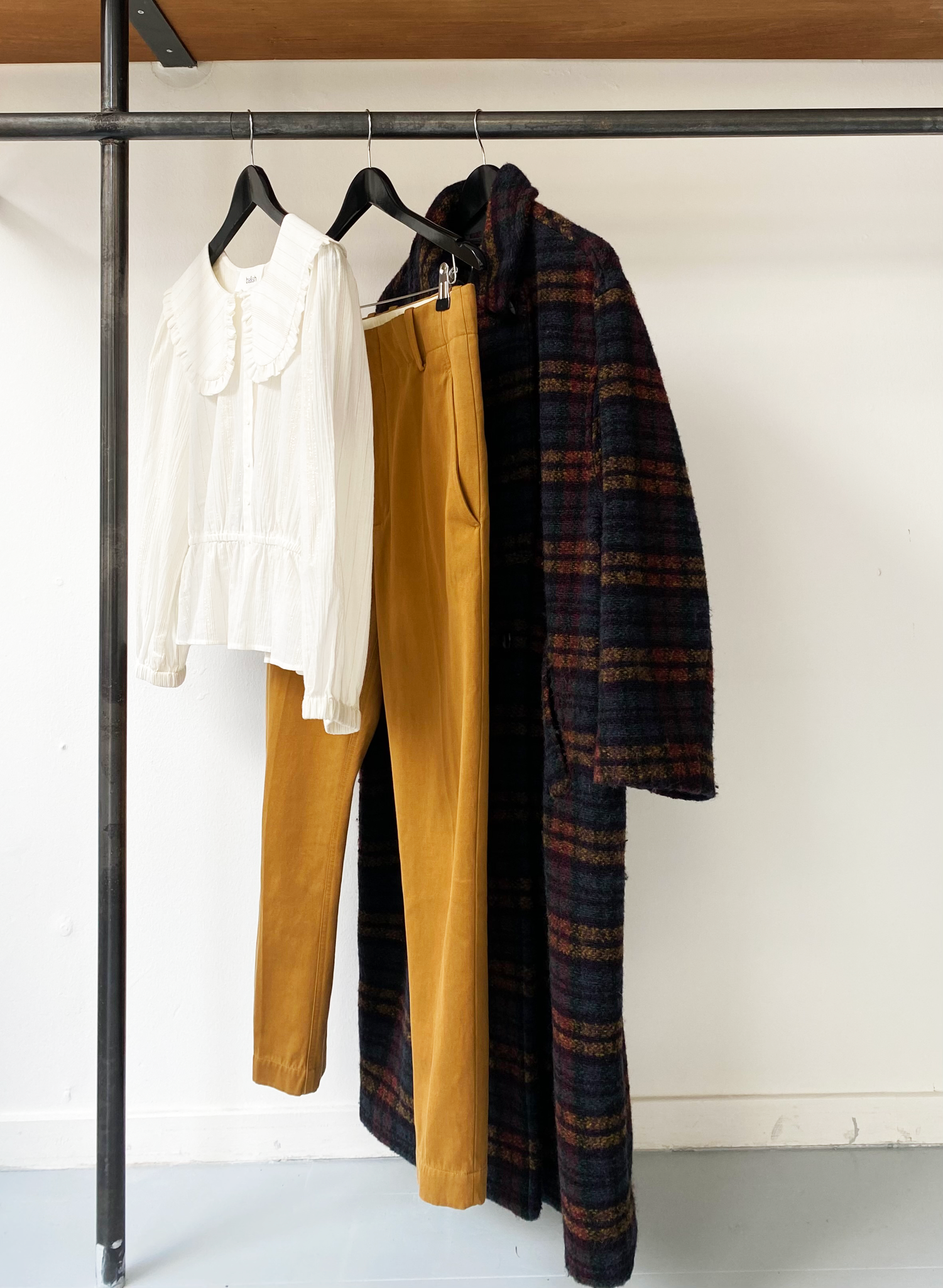 Isabel Marant Étoile high rise straight leg trousers size 36