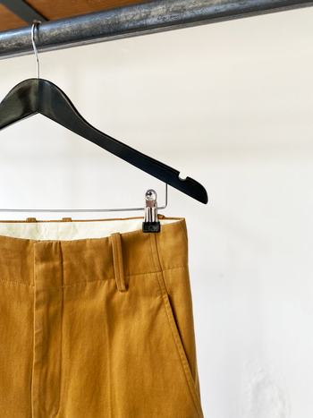 Isabel Marant Étoile high rise straight leg trousers size 36