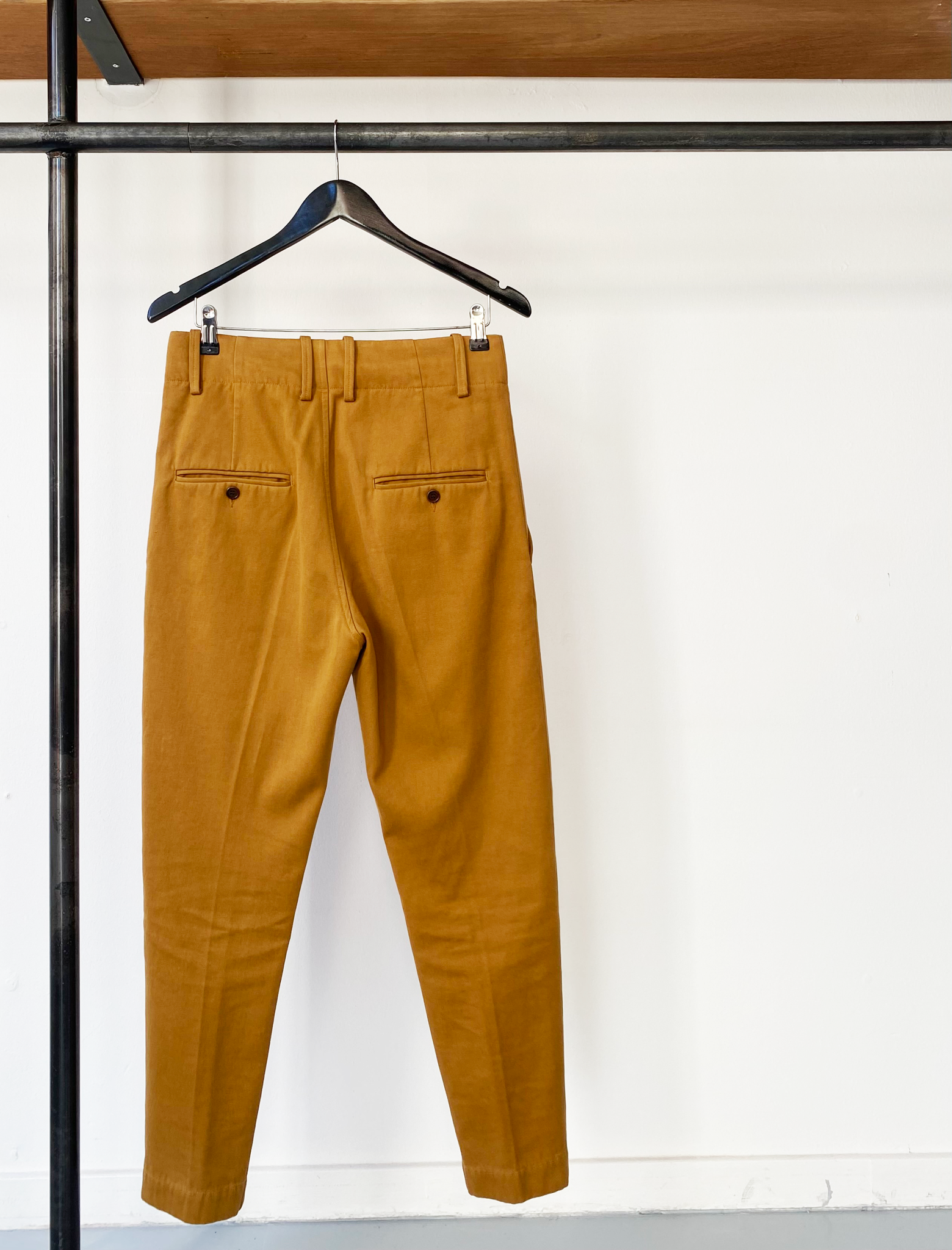 Isabel Marant Étoile high rise straight leg trousers size 36