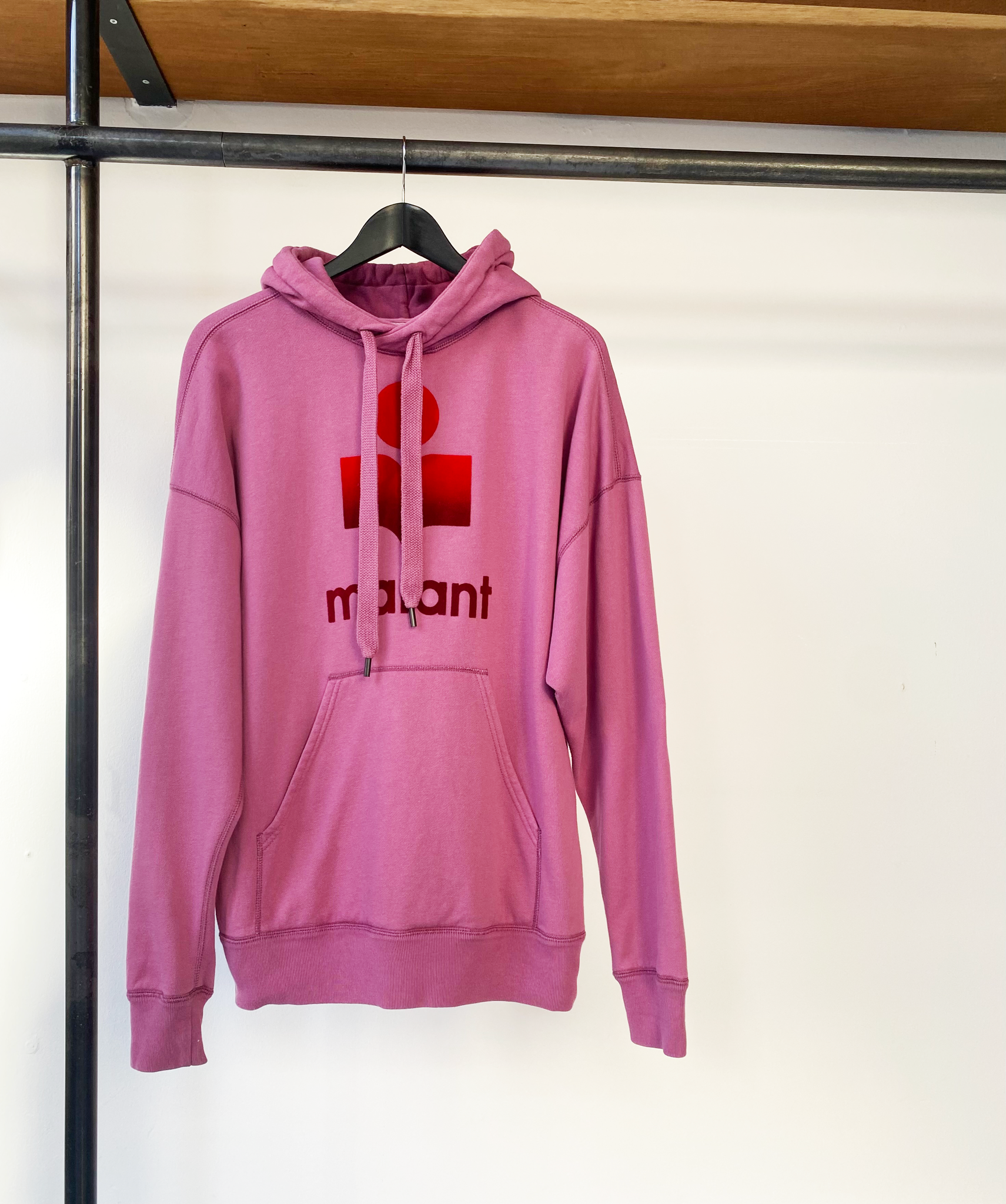 Isabel Marant Étoile flockprint hoodie size fr36