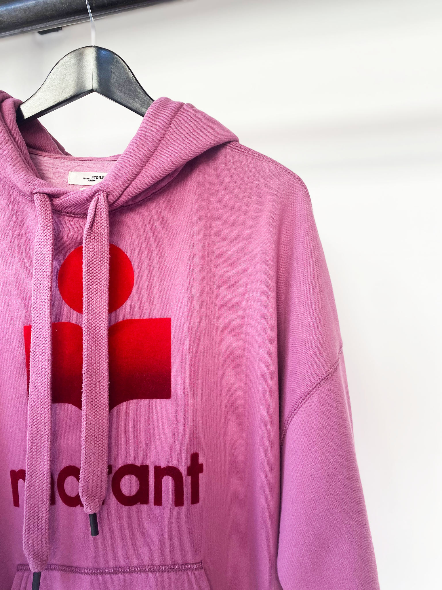 Isabel Marant Étoile flockprint hoodie size fr36