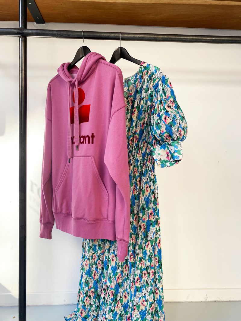 Isabel Marant Étoile flockprint hoodie size fr36