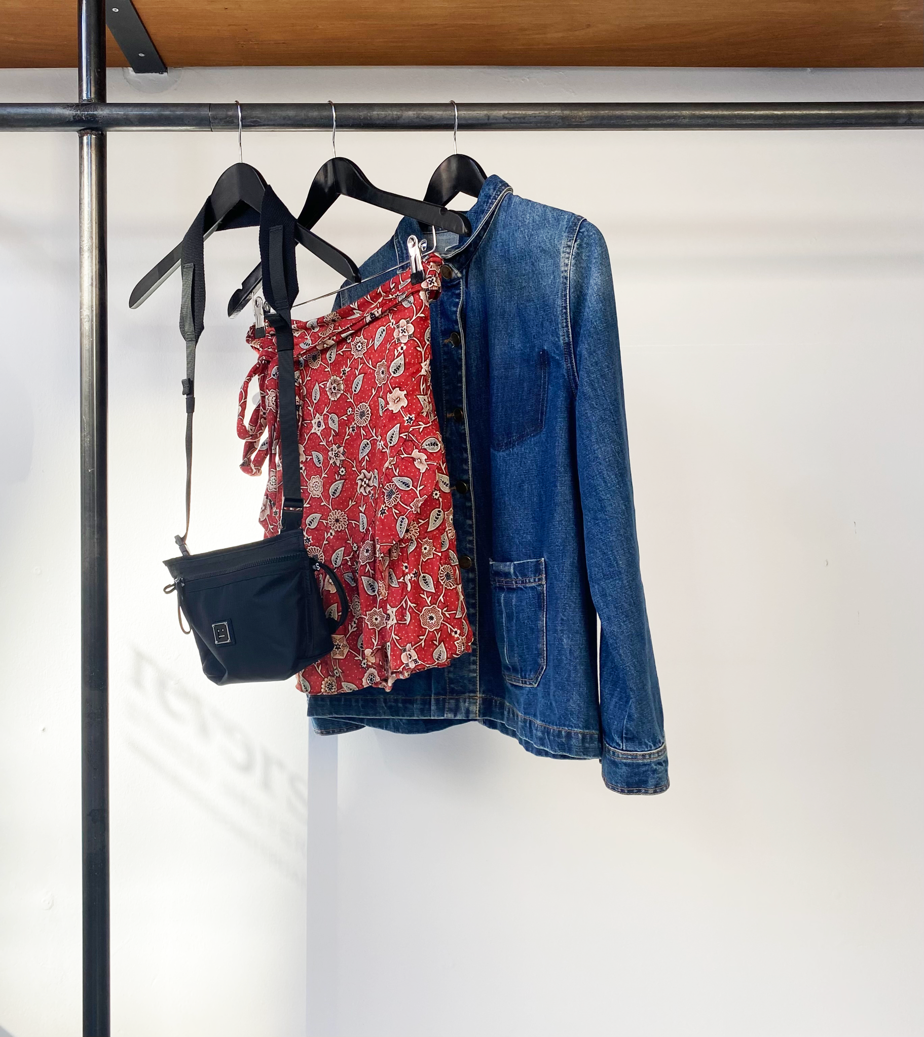 Isabel Marant Étoile linen wrap skirt size 34