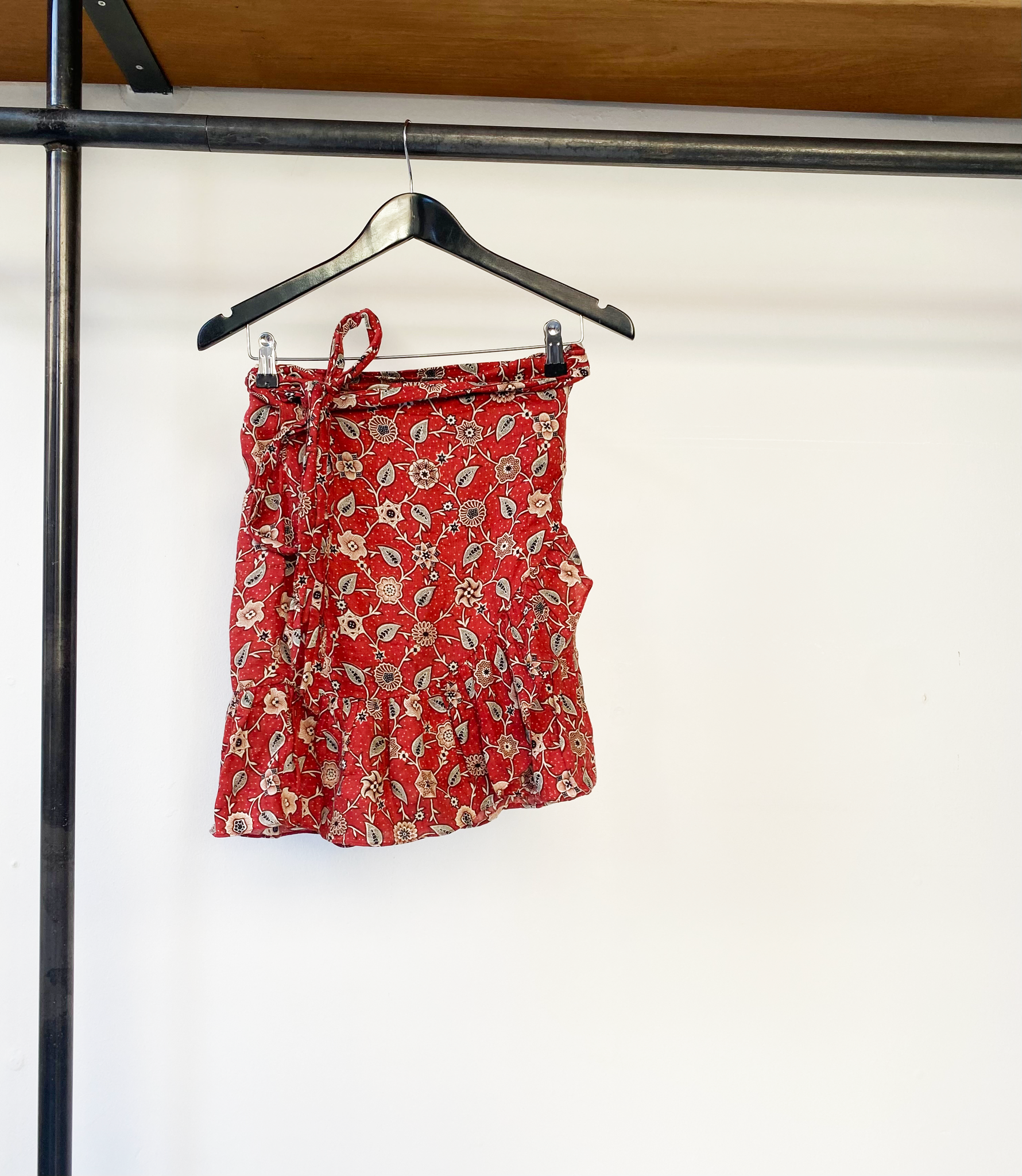 Isabel Marant Étoile linen wrap skirt size 34