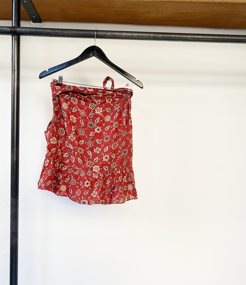 Isabel Marant Étoile linen wrap skirt size 34