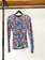 Isabel Marant multicolour long-sleeved top size 36