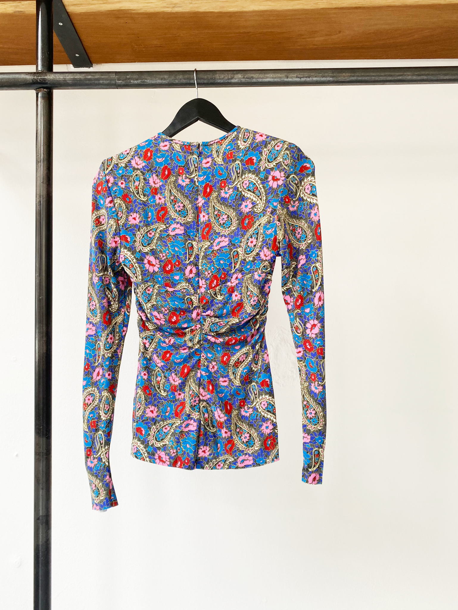Isabel Marant multicolour long-sleeved top size 36