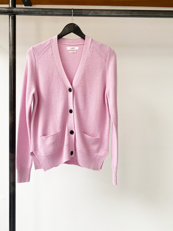 Isabel Marant Étoile pink brady cardigan size 36