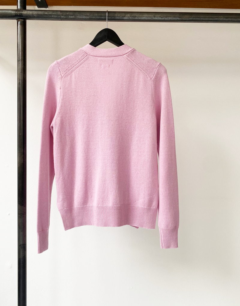 Isabel Marant Étoile pink brady cardigan size 36