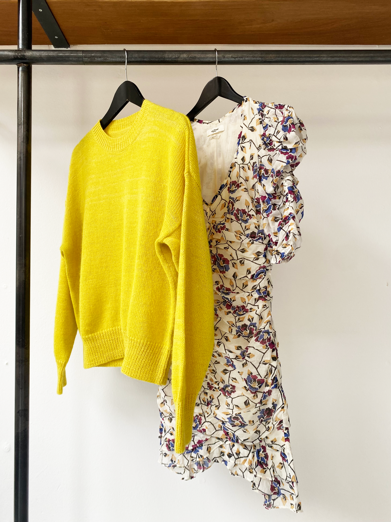 Isabel Marant Étoile alpaca and wool knit size 34