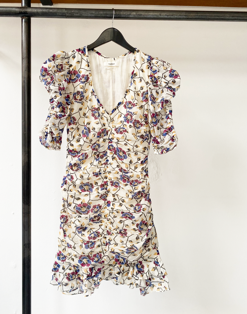 Isabel Marant Étoile sireny floral dress size 36