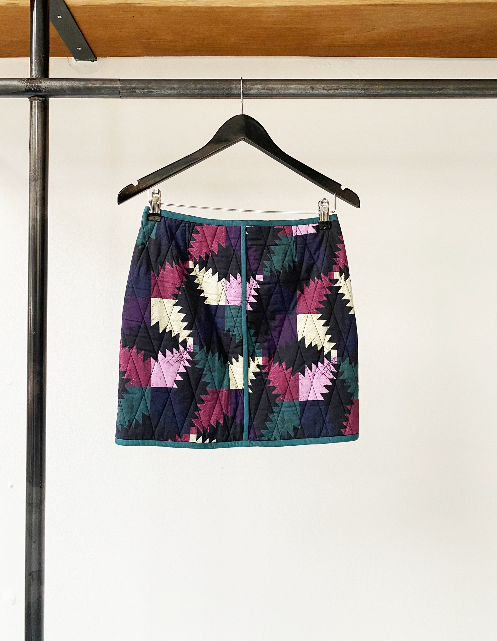 Isabel Marant Étoile faded night quilted skirt size 36