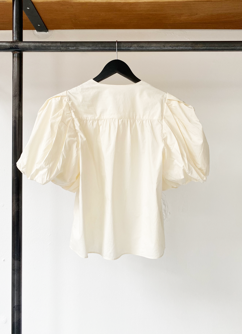 Ulla Johnson off-white cotton top size 2 [M]