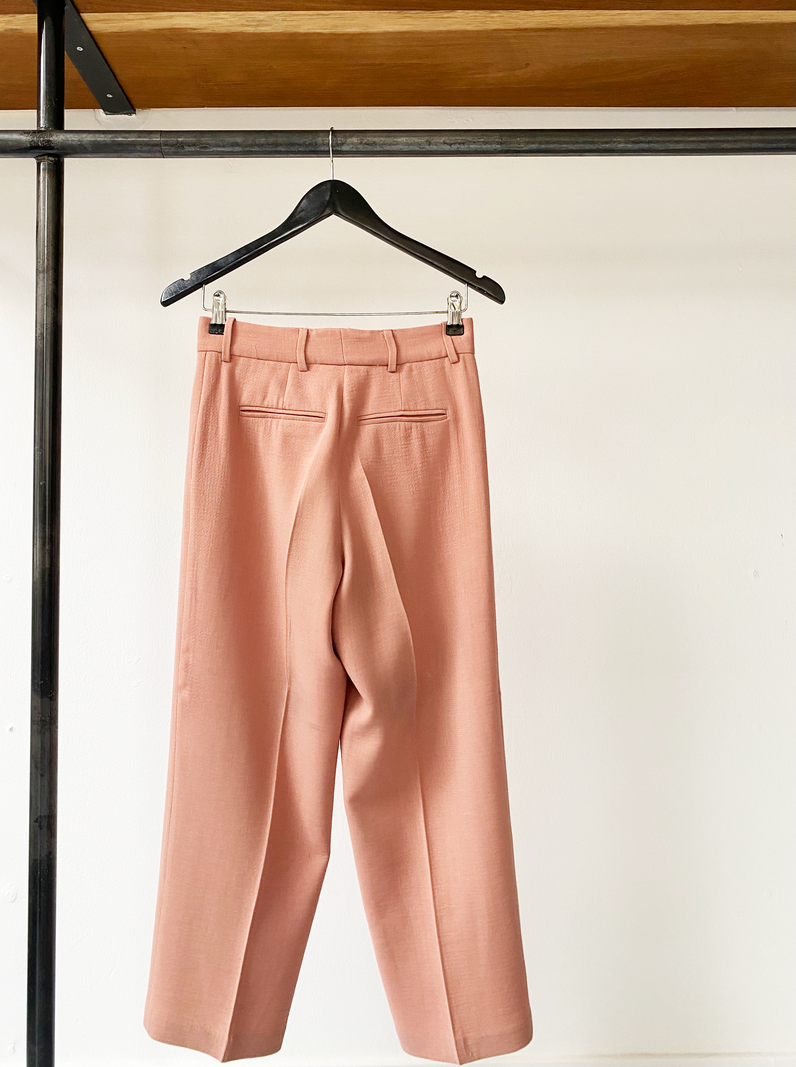 Forte Forte soft pink tailored trousers size II