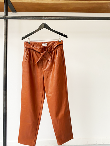 Antik Batik vegan leather trousers size 38