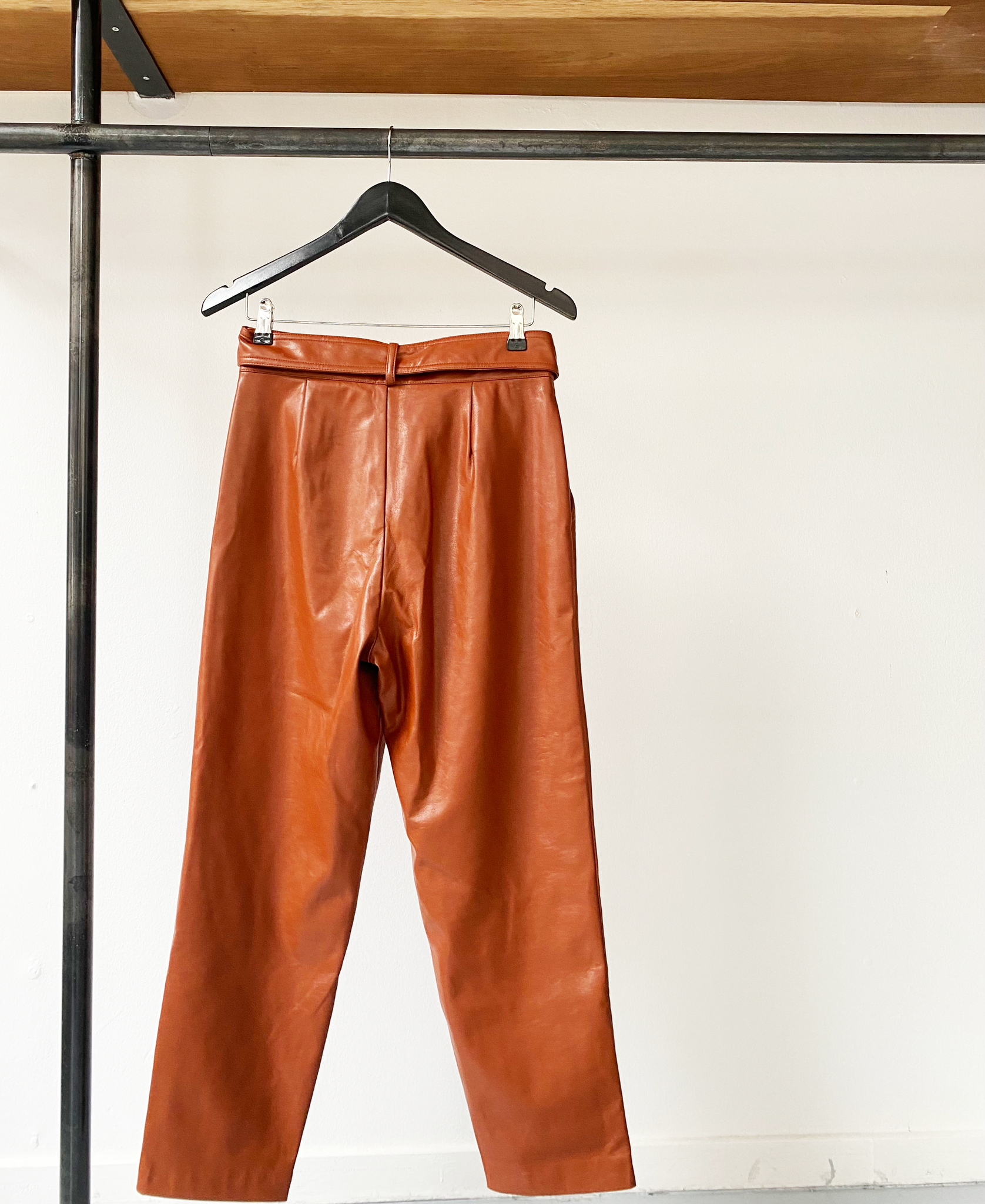 Antik Batik vegan leather trousers size 38