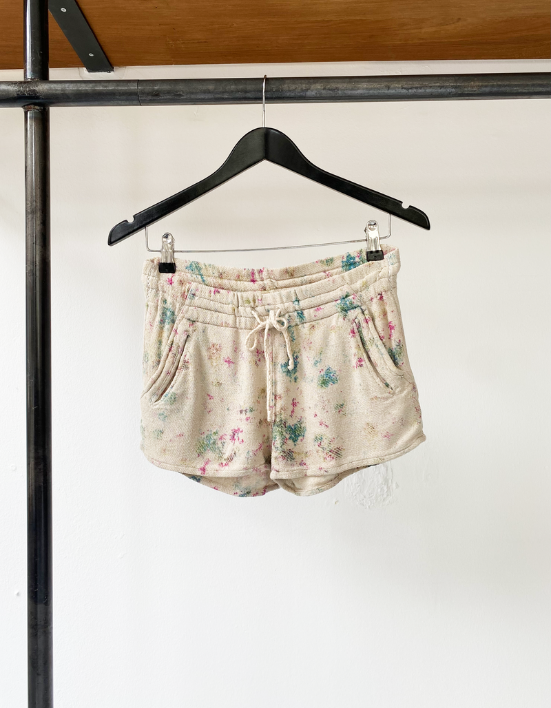 IRO spotted summer shorts size 2