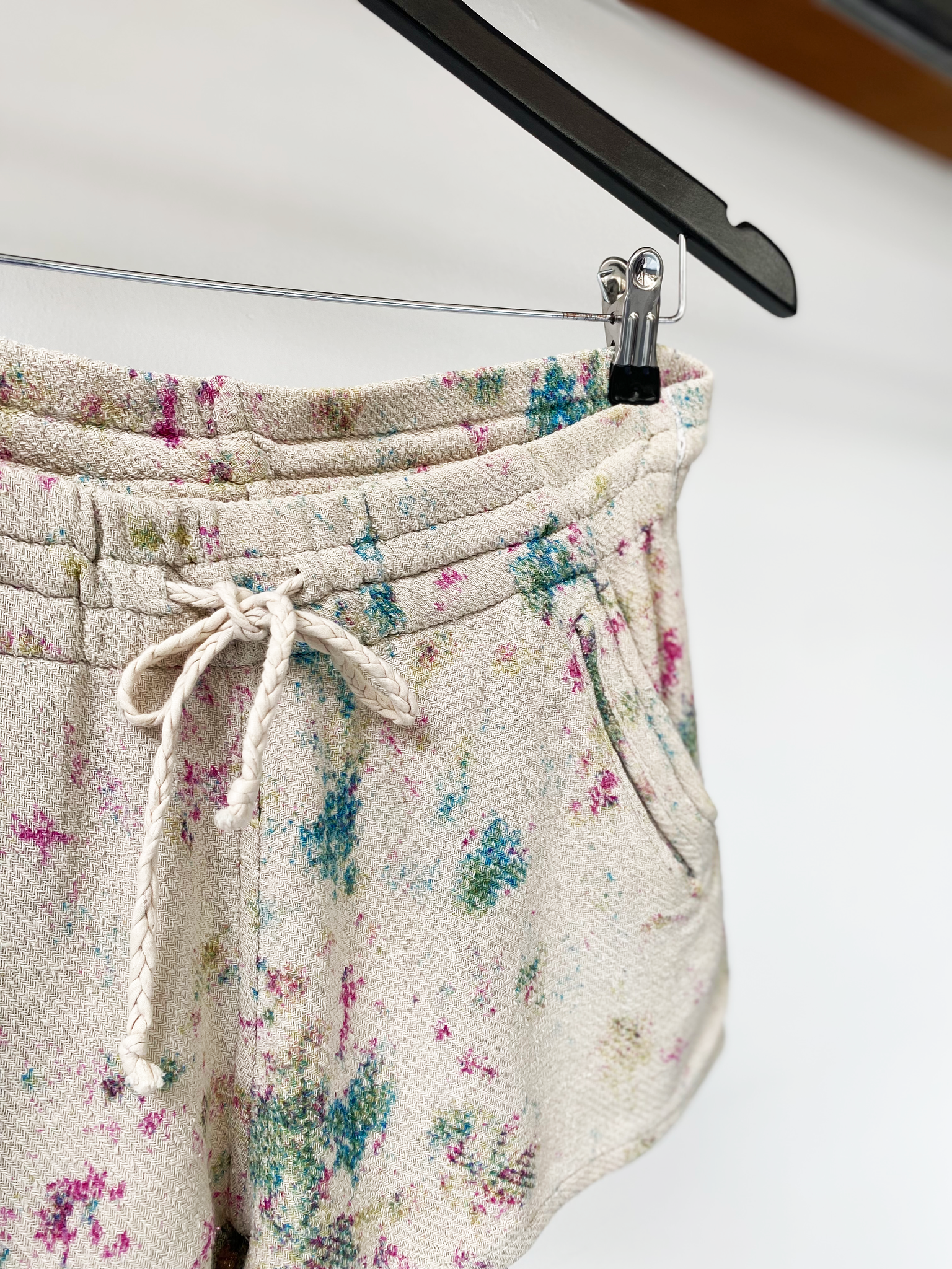 IRO spotted summer shorts size 2