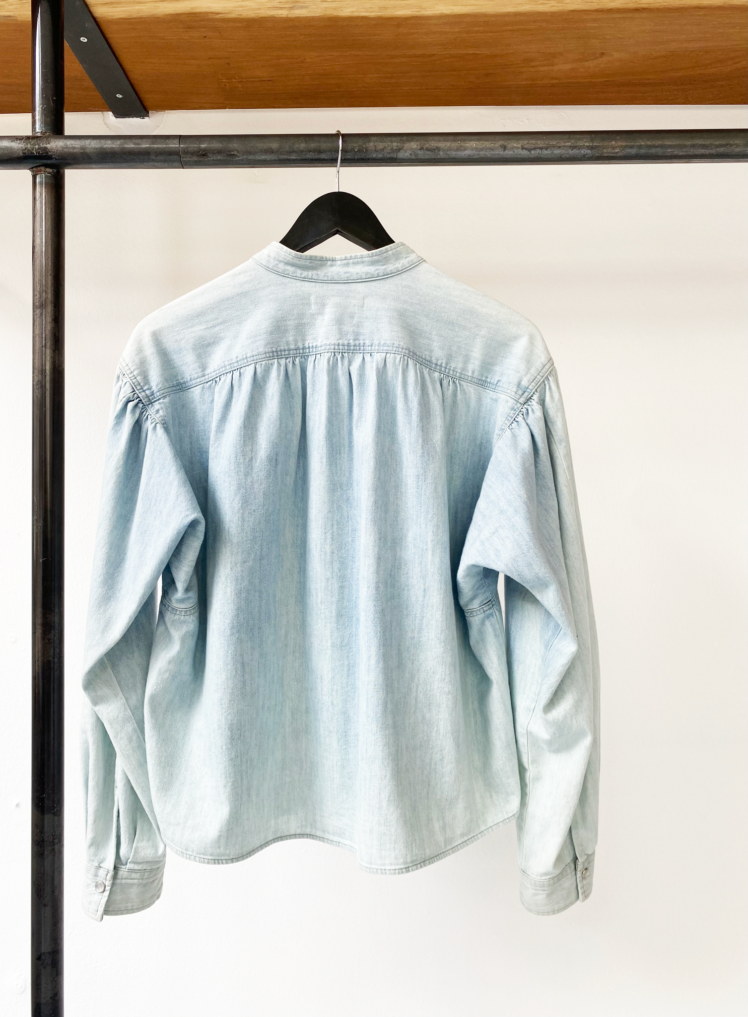Isabel Marant Étoile light blue denim shirt size fr36