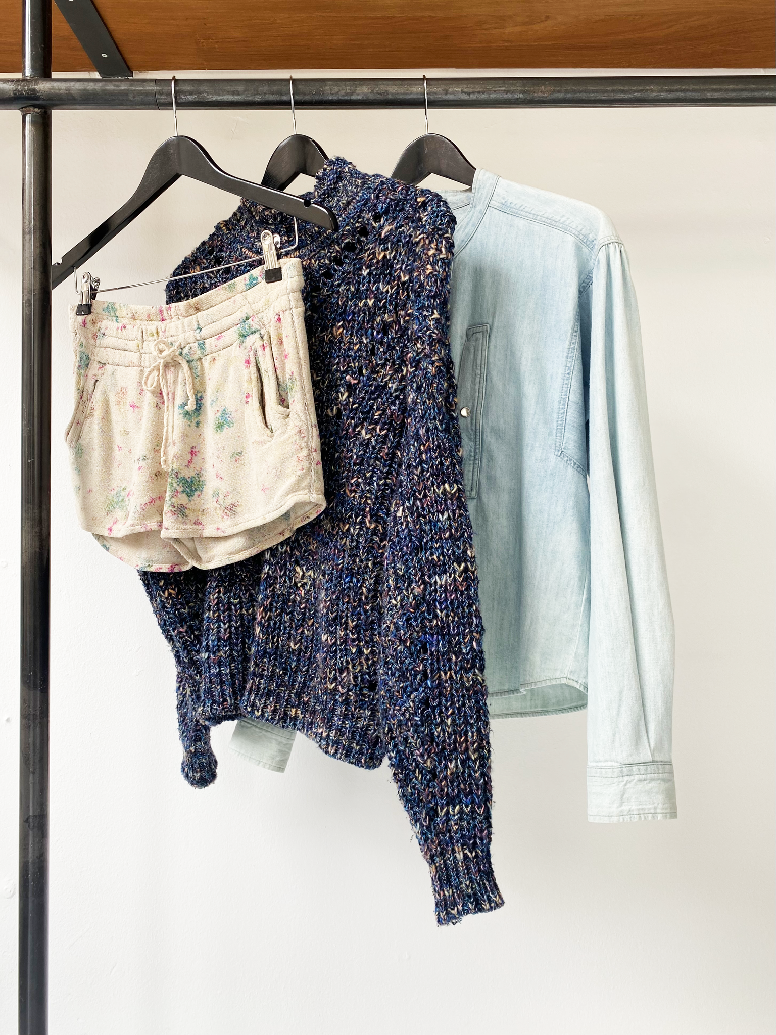 Isabel Marant Étoile light blue denim shirt size fr36