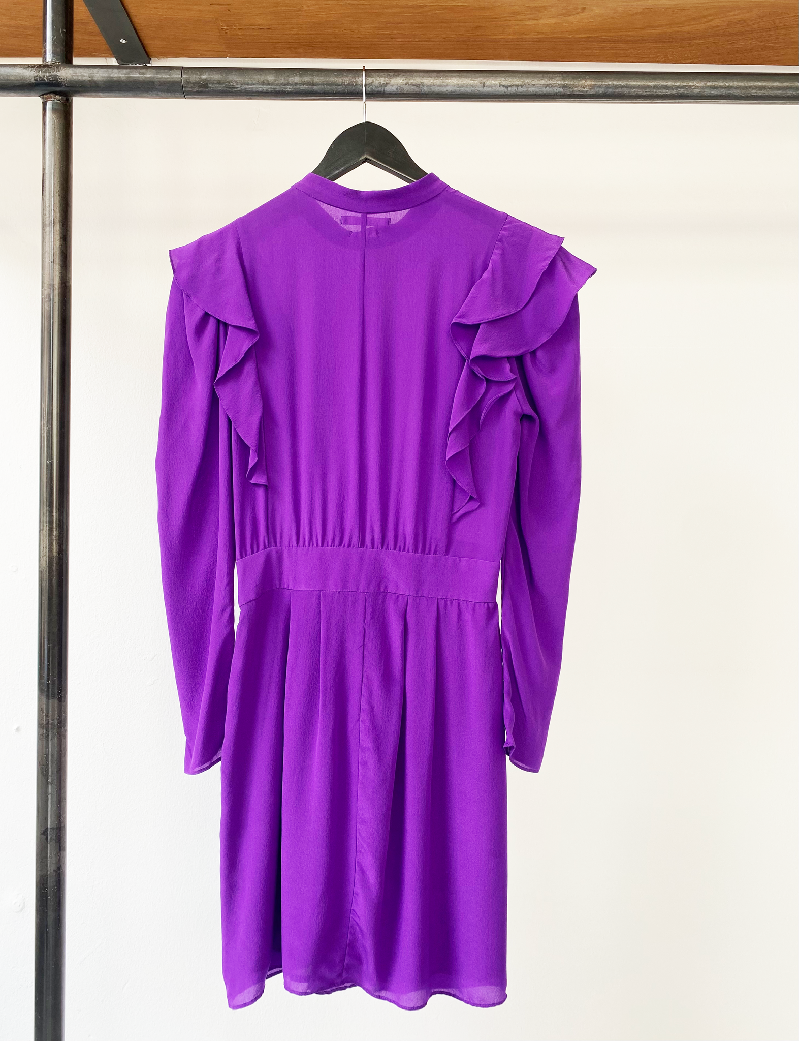 Isabel Marant Étoile purple silk dress size fr36