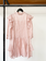 Isabel Marant Étoile salmon embroidery dress size 36