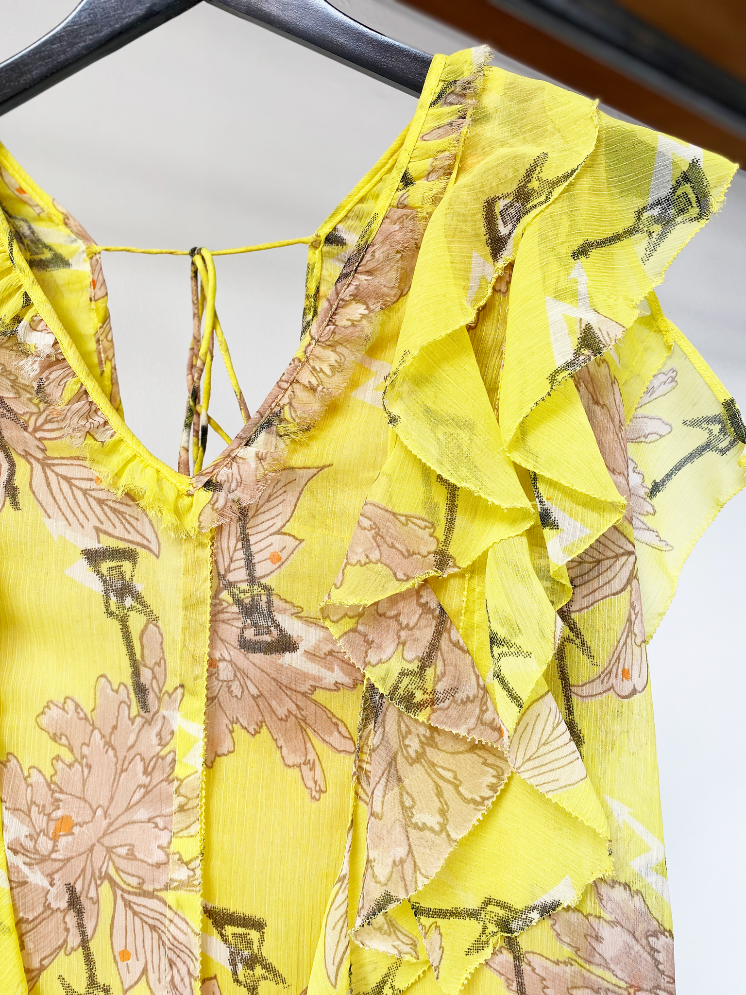 Zadig & Voltaire crepon blossom dress size M