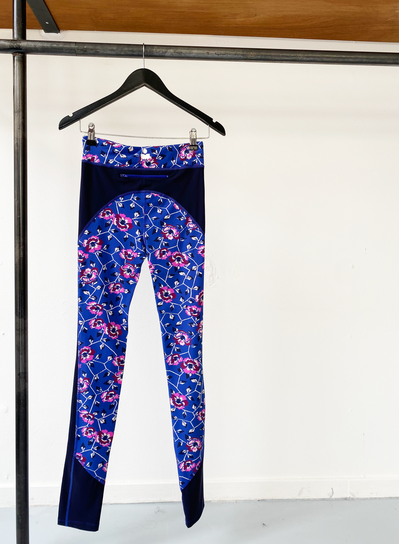 Isabel Marant floral print sports legging size S