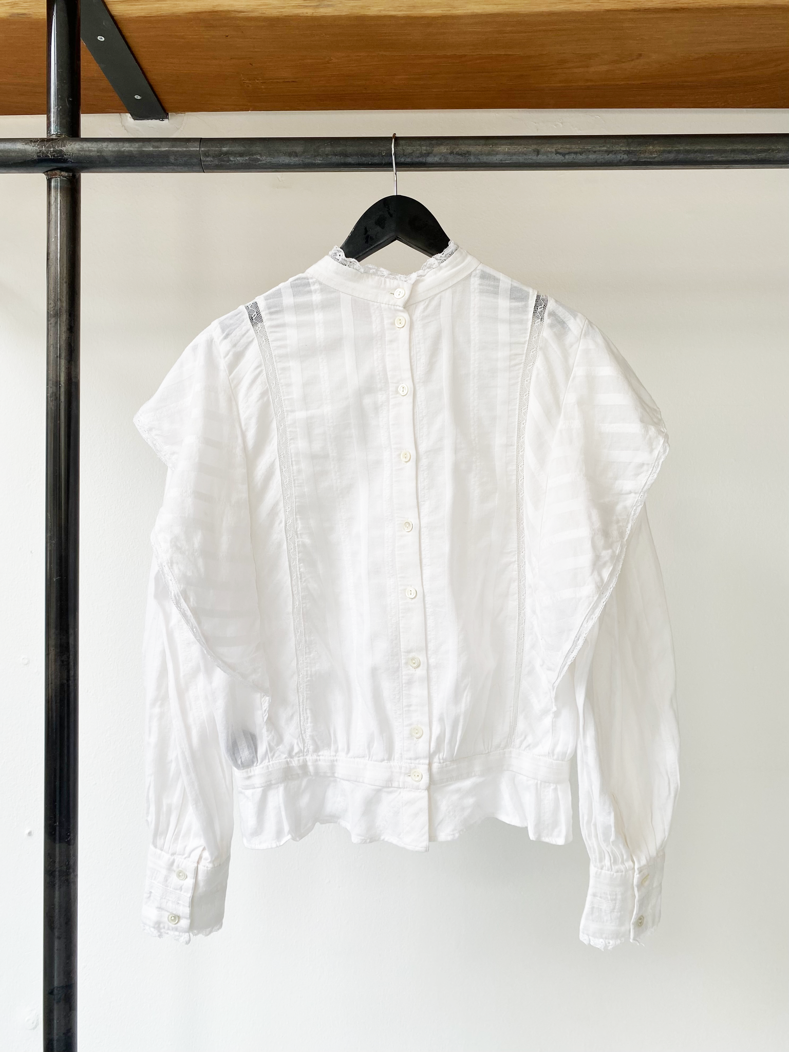 Isabel Marant Étoile blouse with embroidery detail size 38