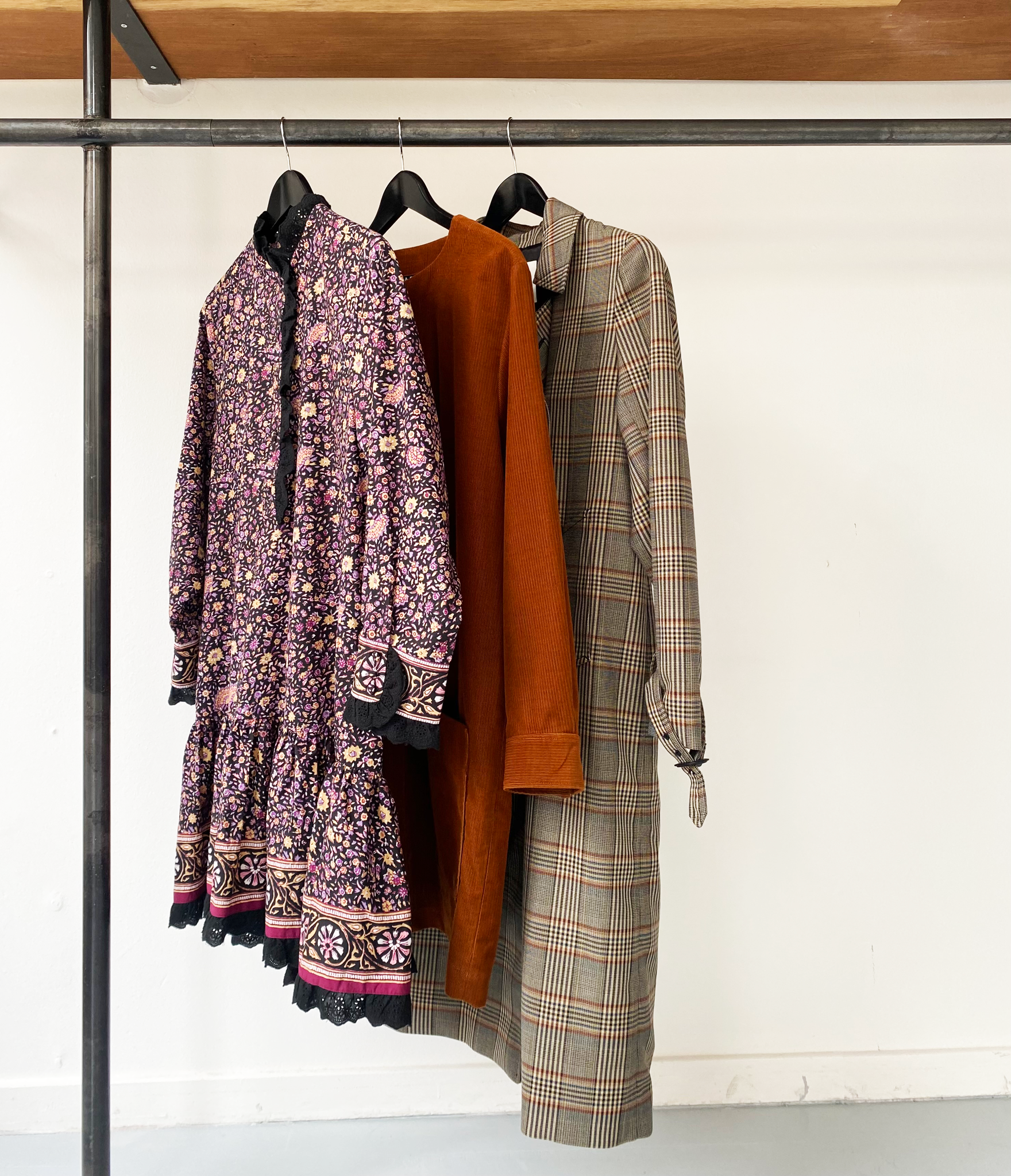 Hunter Bell New York midnight floral dress size S