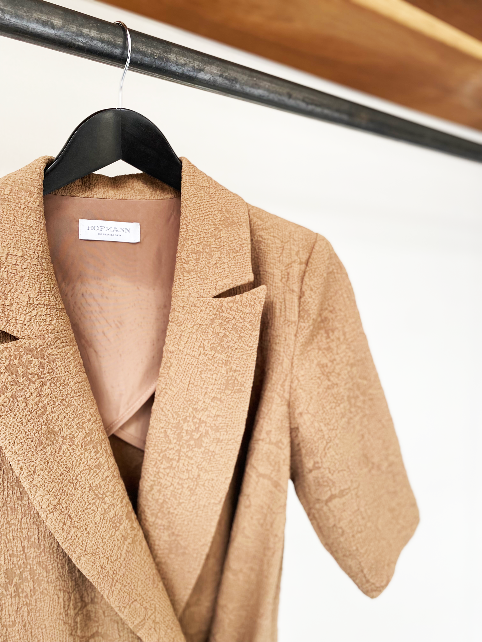 Hofmann Copenhagen structured waistcoat size 36