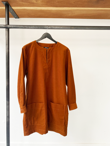 A.P.C. corduroy dress size fr40