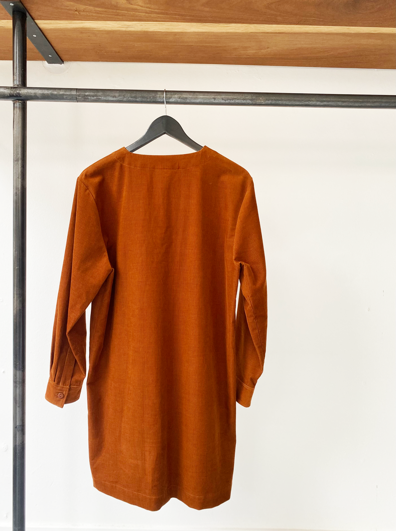 A.P.C. corduroy dress size fr40