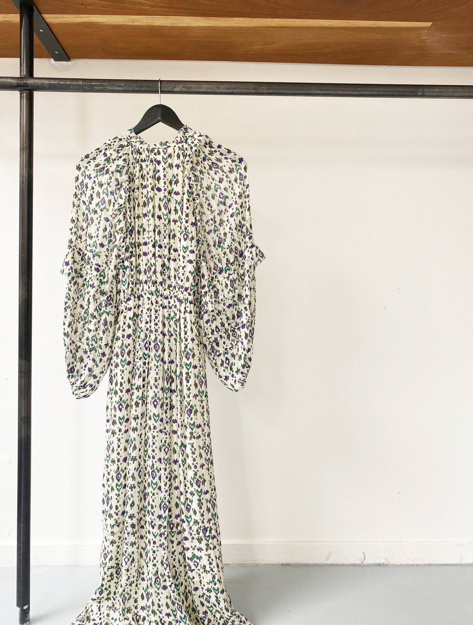 Isabel Marant Étoile long sleeve printed maxi dress size 36 Isabel Marant Étoile long sleeve printed maxi dress size 36