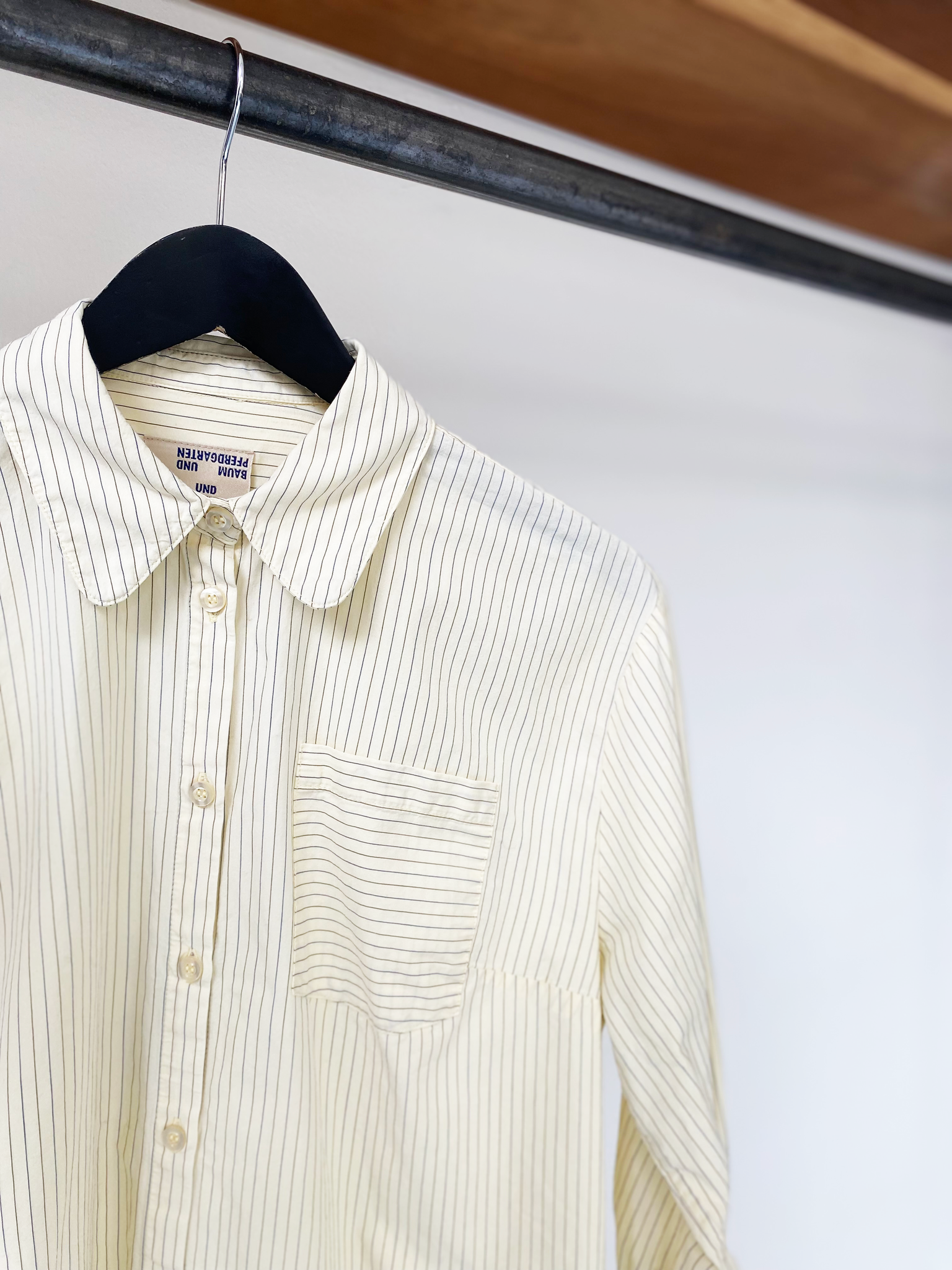 Baum und Pferdgarten striped shirt size 38