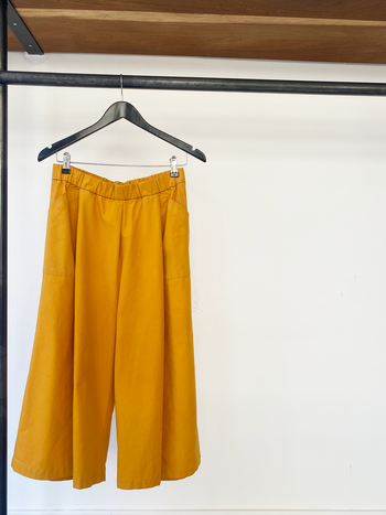 FANT yellow skirt pants size 1