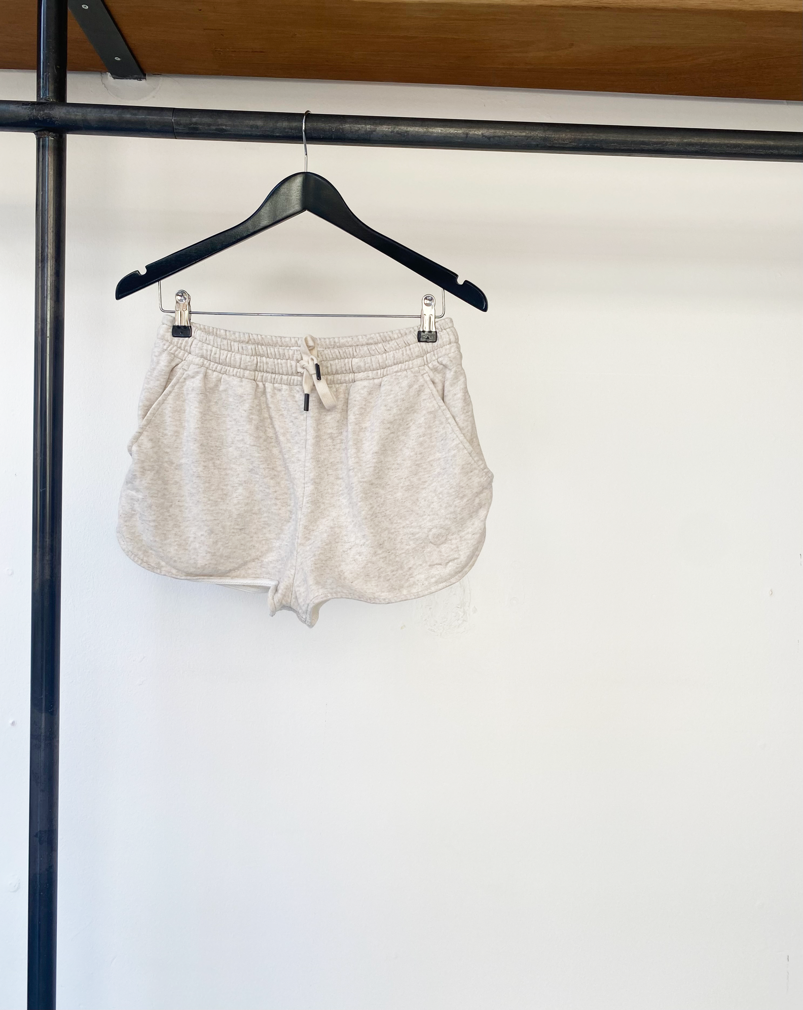 Isabel Marant Étoile grey melange sweatshorts size 36