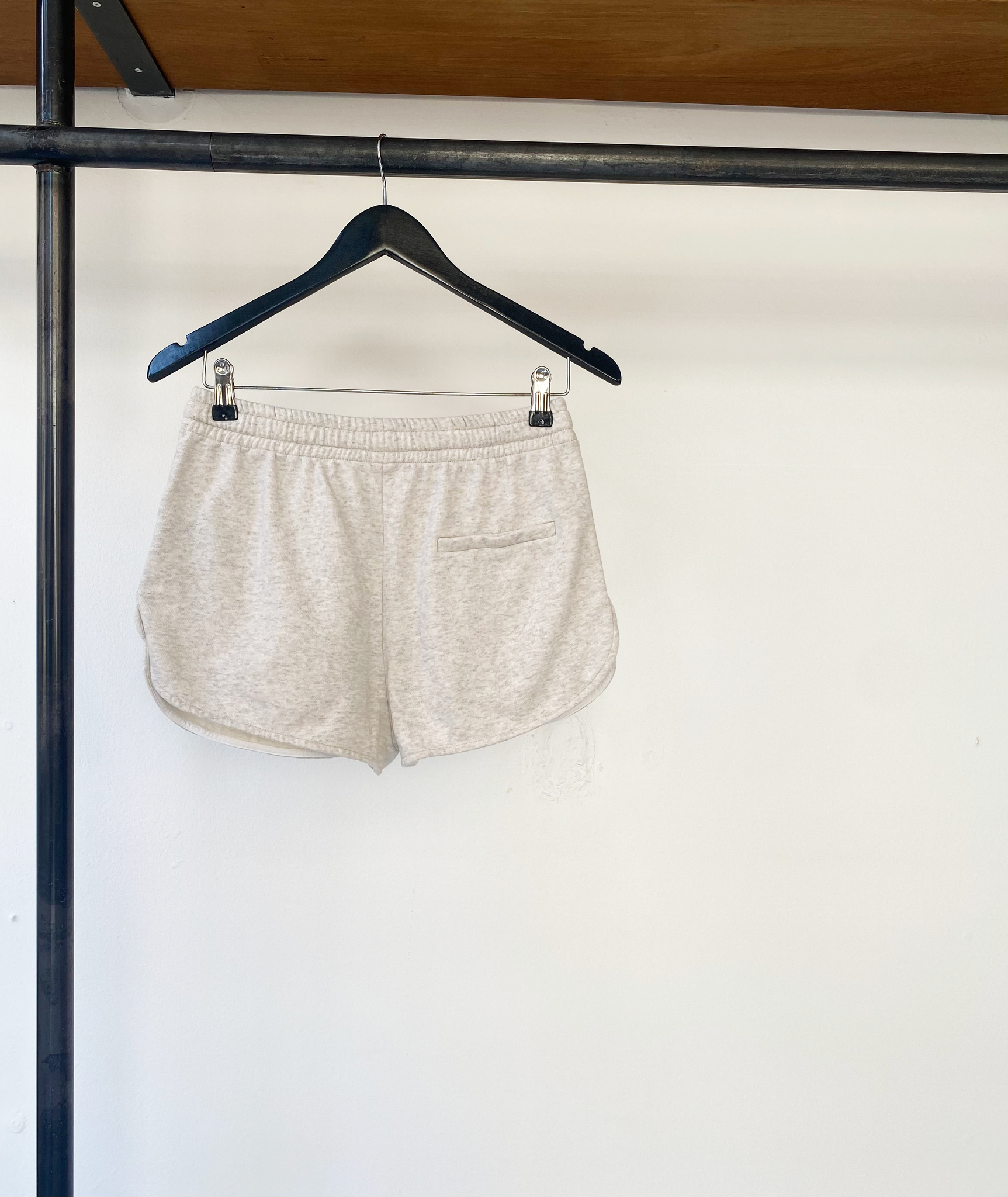 Isabel Marant Étoile grey melange sweatshorts size 36