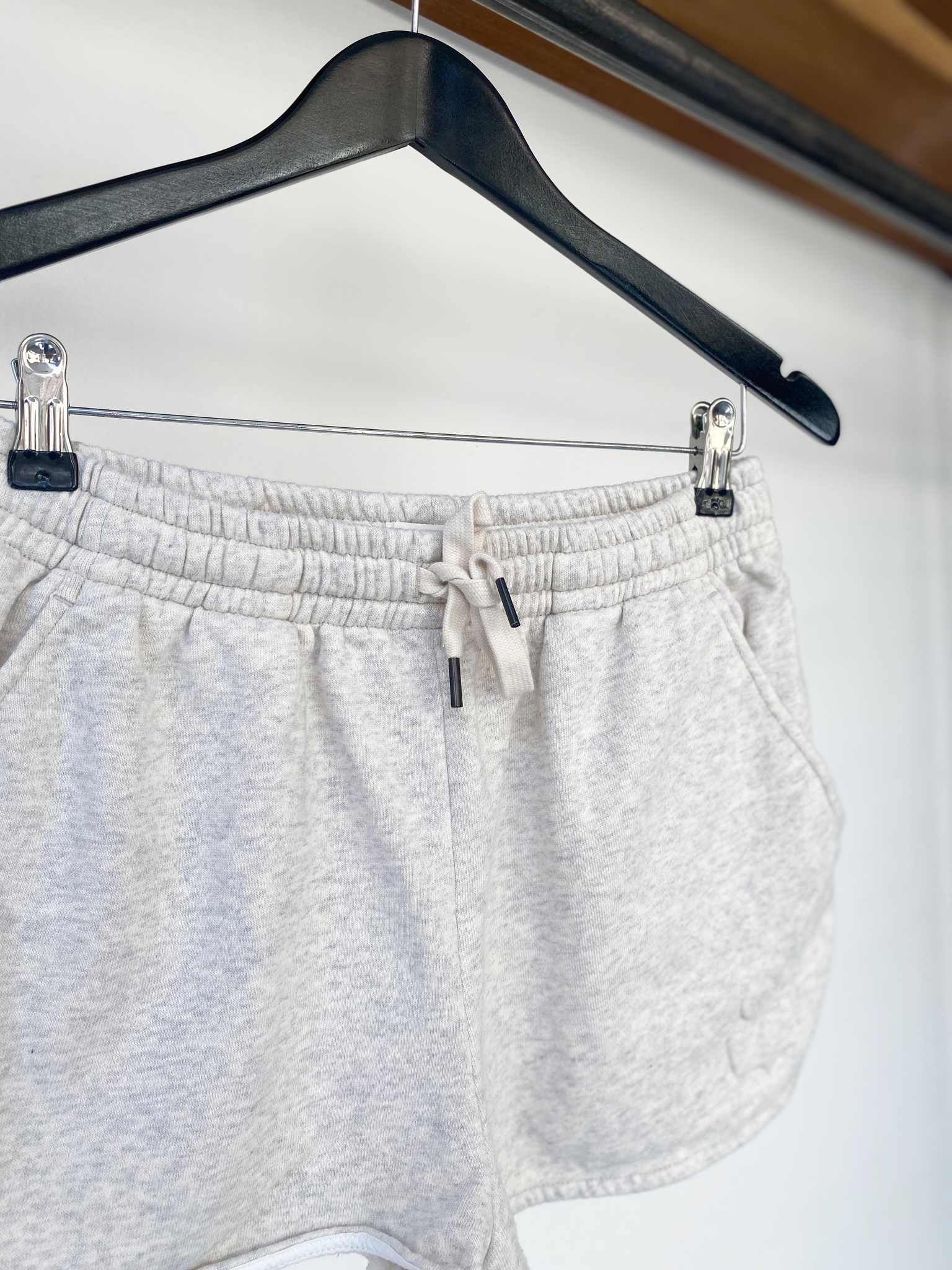 Isabel Marant Étoile grey melange sweatshorts size 36