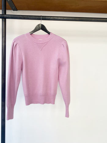 Isabel Marant Étoile kelaya light pink jumper size 36