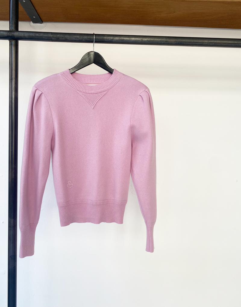 Isabel Marant Étoile kelaya light pink jumper size 36