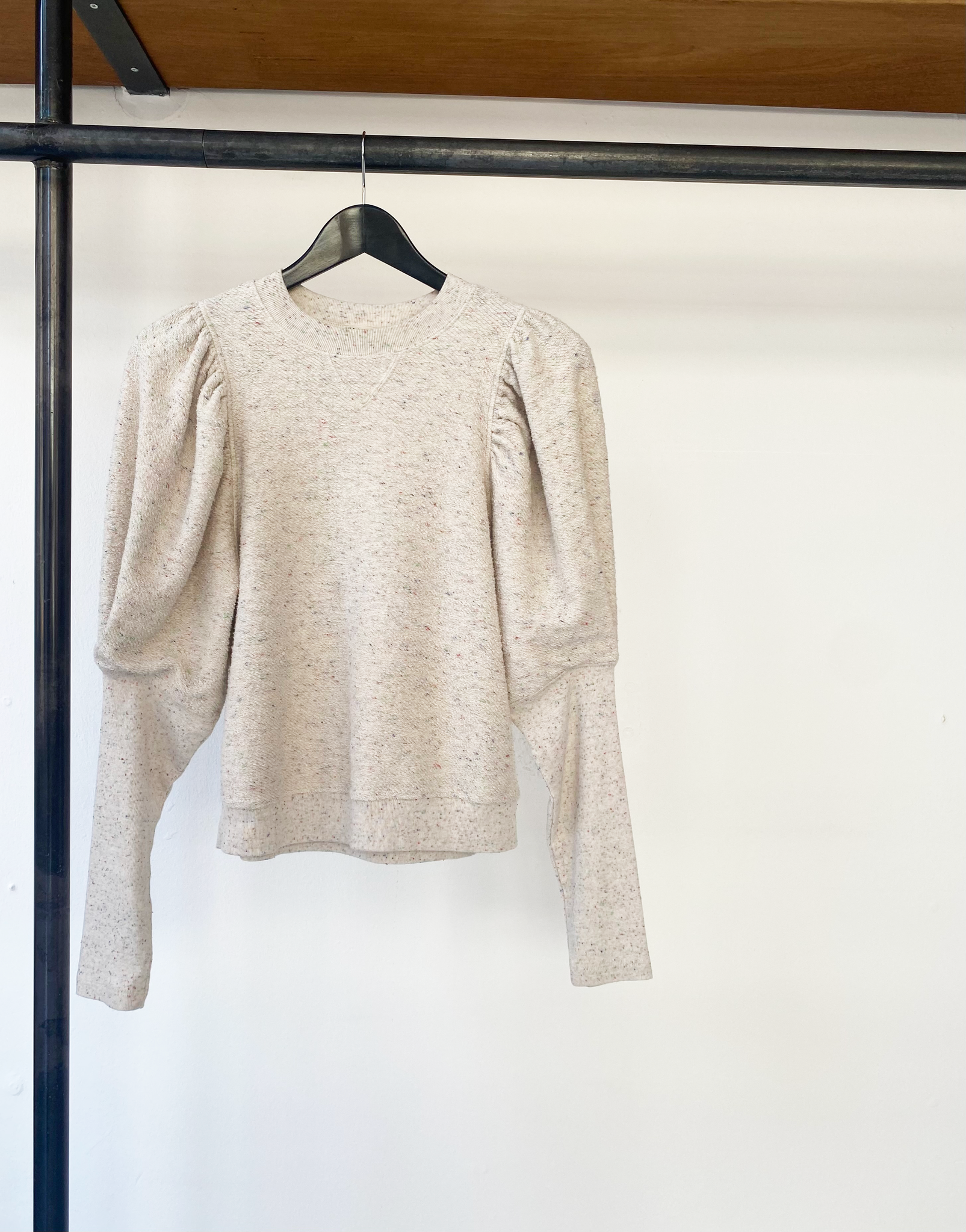 Ulla Johnson puff sleeve sweater size M