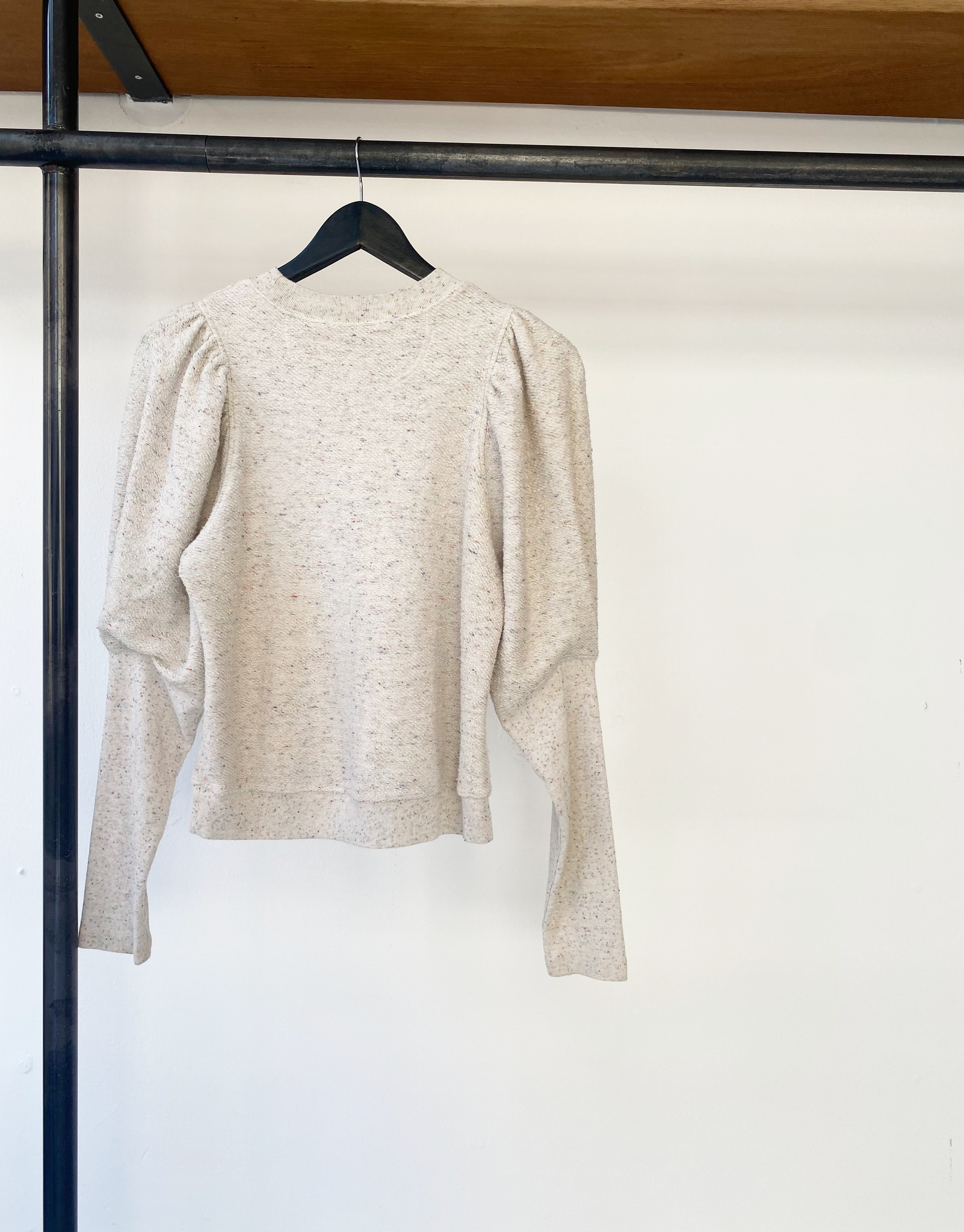 Ulla Johnson puff sleeve sweater size M