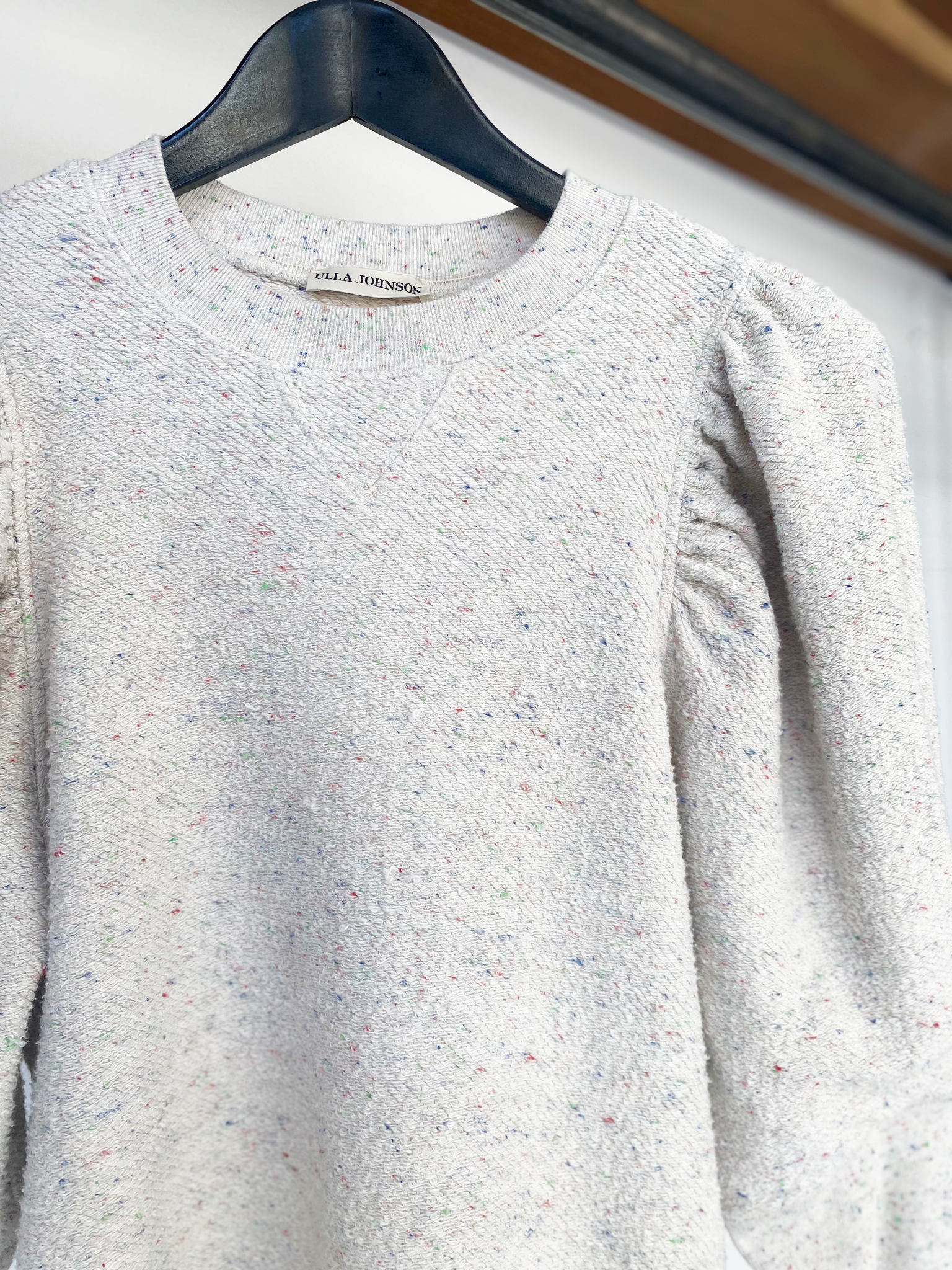 Ulla Johnson puff sleeve sweater size M